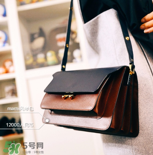 marni風(fēng)琴包尺寸多大？marni風(fēng)琴包尺寸有幾種？