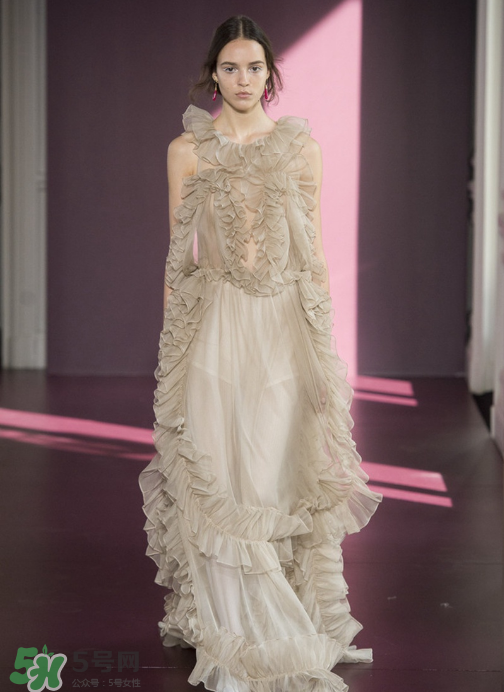 valentino華倫天奴2017秋冬高定怎么樣_好看嗎？