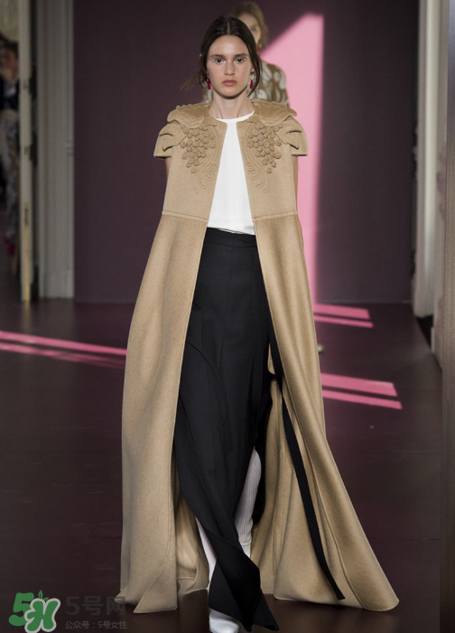 valentino華倫天奴2017秋冬高定怎么樣_好看嗎？