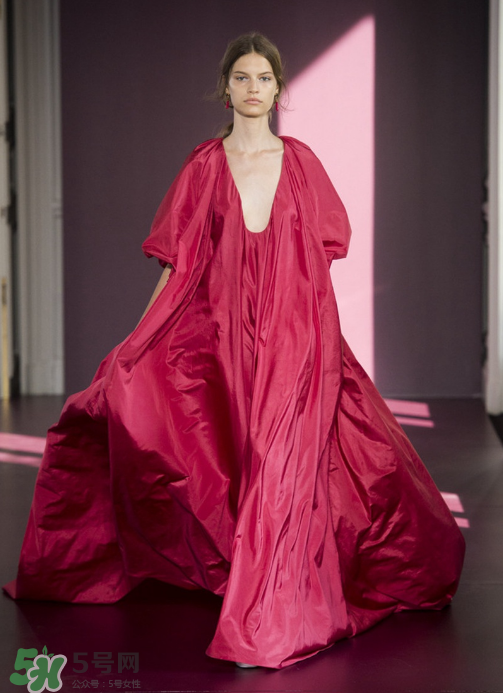 valentino華倫天奴2017秋冬高定怎么樣_好看嗎？