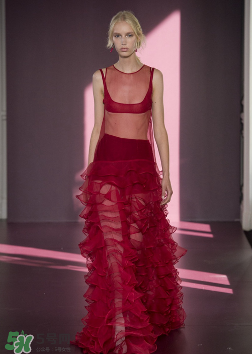 valentino華倫天奴2017秋冬高定怎么樣_好看嗎？