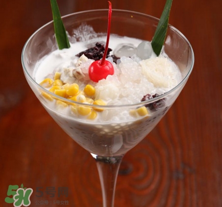 西米露有什么功效？西米露吃多了會怎么樣