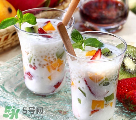 西米露有幾種做法？西米露還能配什么