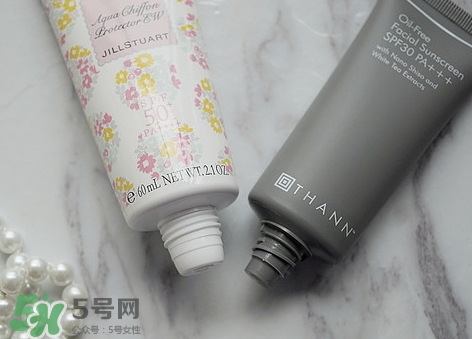 jill stuart防曬乳和thann紫蘇防曬霜哪個好? jill stuart防曬乳和thann紫蘇防曬霜哪個好?