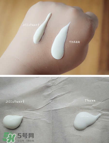 jill stuart防曬乳和thann紫蘇防曬霜哪個好? jill stuart防曬乳和thann紫蘇防曬霜哪個好?