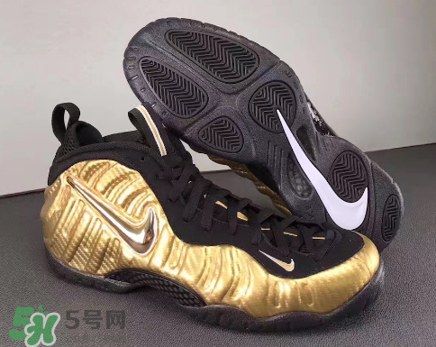 nike foamposite pro metallic gold耐克金泡多少錢？