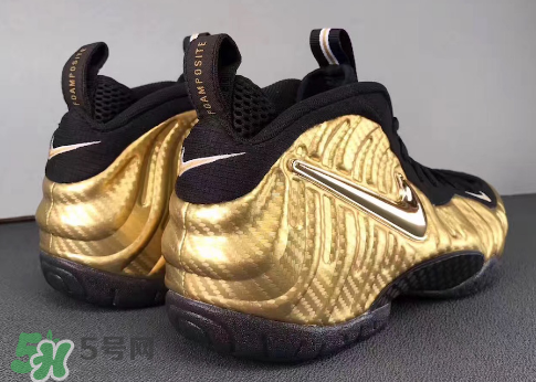 nike foamposite pro metallic gold耐克金泡多少錢？