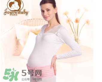 托腹帶有用嗎？托腹帶怎么用？