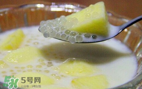 西米露有什么功效？西米露吃多了會怎么樣