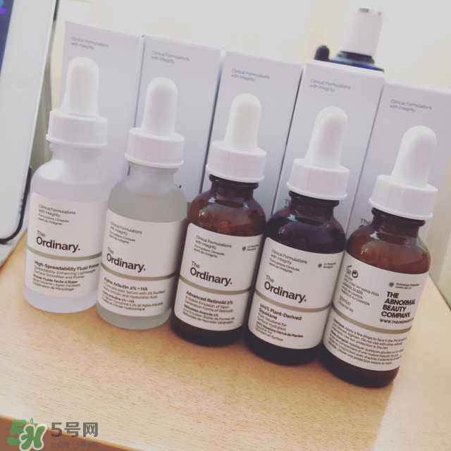 the ordinary精華怎么用？the ordinary精華功課