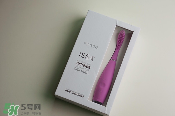foreo issa牙刷怎么樣？foreo issa牙刷怎么用？