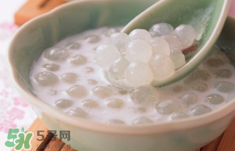 西米露有什么功效？西米露吃多了會怎么樣