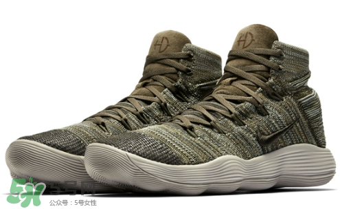 nike react hyperdunk 2017軍綠配色怎么樣_好看嗎？