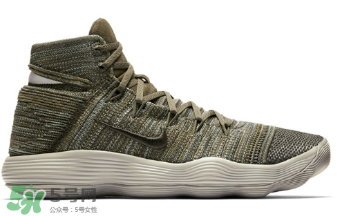 nike react hyperdunk 2017軍綠配色怎么樣_好看嗎？