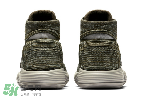 nike react hyperdunk 2017軍綠配色怎么樣_好看嗎？