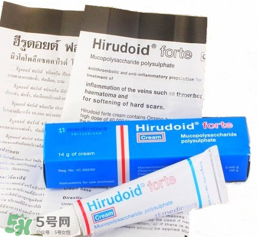 hirudoid祛疤膏有用嗎？hirudoid除疤膏好不好？