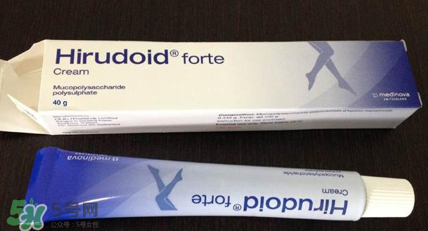 hirudoid祛疤膏有用嗎？hirudoid除疤膏好不好？