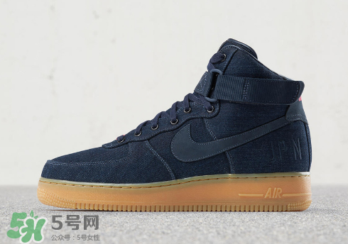 nikeid日本風格圖案丹寧布定制有哪幾款鞋子？