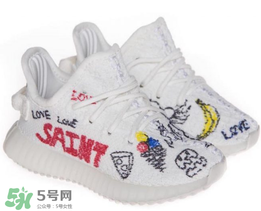 adidas yeezy 350 boost v2兒童定制版在哪買_怎么買？
