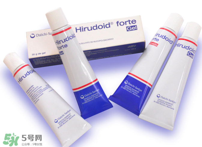 hirudoid除疤膏有激素嗎？hirudoid除疤膏含不含激素？
