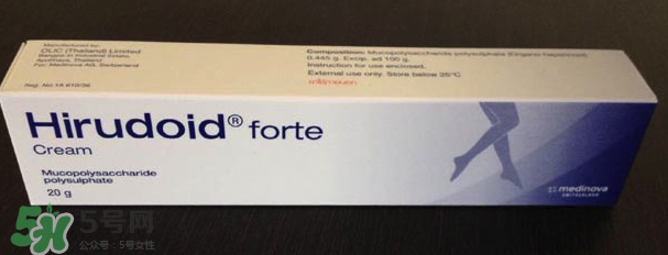 hirudoid除疤膏有激素嗎？hirudoid除疤膏含不含激素？