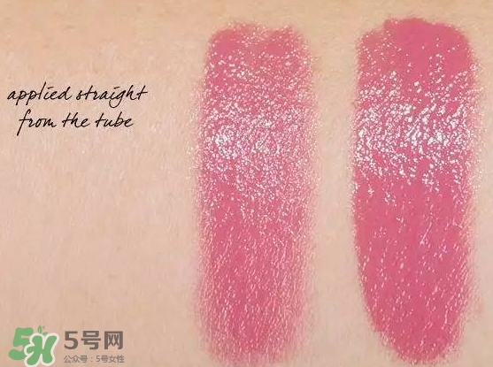 tatcha梅子粉好看嗎？tatcha白管口紅梅子粉試色