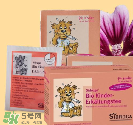 Sidroga兒童感冒茶怎么樣？Sidroga兒童感冒茶怎么用？