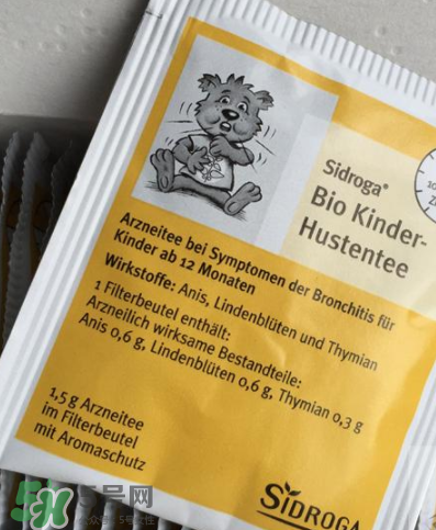 Sidroga兒童感冒茶怎么樣？Sidroga兒童感冒茶怎么用？