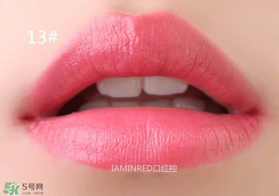 芭比波朗金管唇膏色號_試色圖大全 芭比波朗金管唇膏色號_試色圖大全