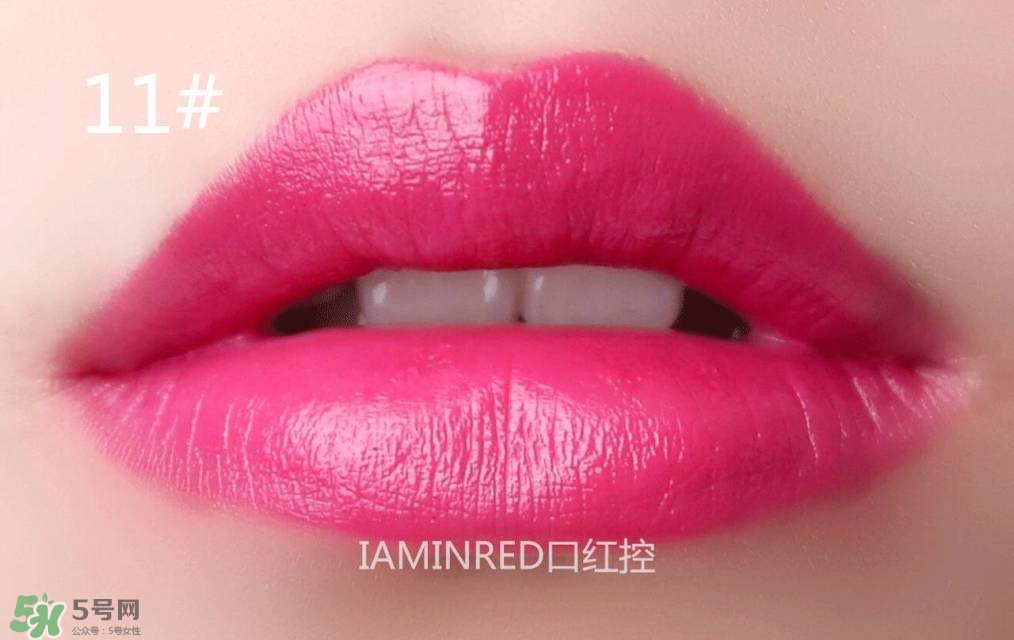 芭比波朗金管唇膏色號_試色圖大全 芭比波朗金管唇膏色號_試色圖大全