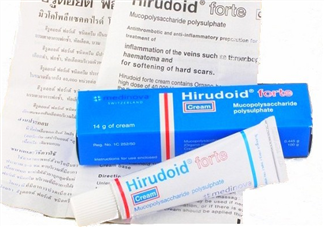 hirudoid除疤膏有激素嗎？hirudoid除疤膏含不含激素？