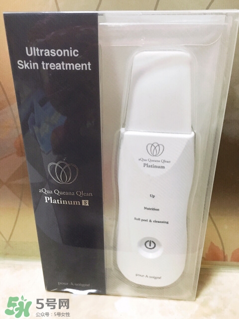 aqua黑頭鏟怎么用？aqua queana毛孔清潔儀使用方法