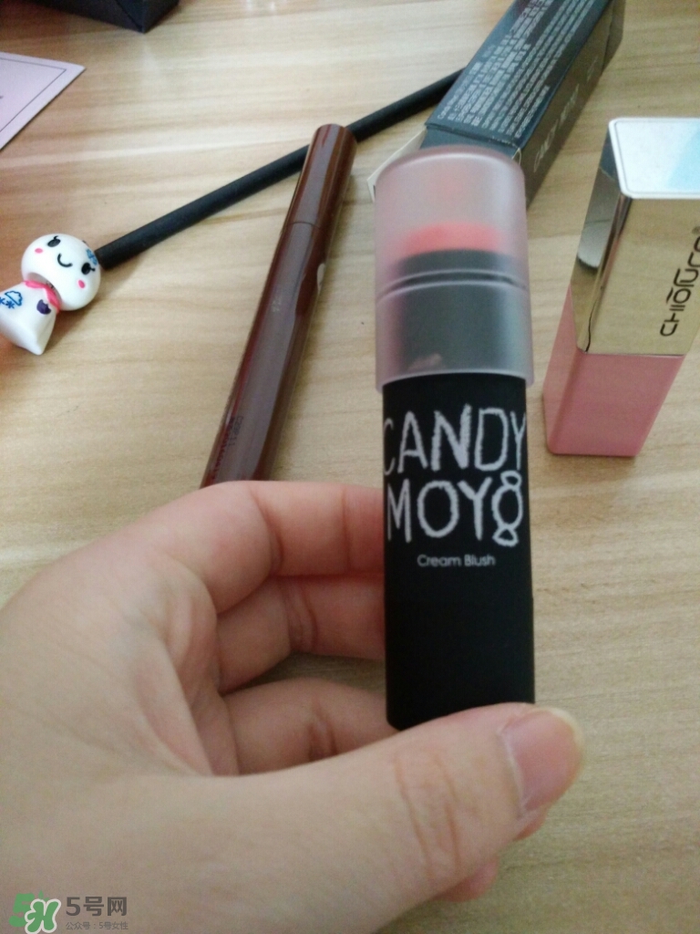 candymoyo膜玉珠光腮紅棒怎么樣_好用嗎 candymoyo膜玉珠光腮紅棒怎么樣_好用嗎