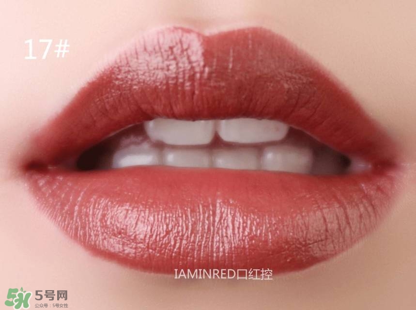 芭比波朗金管唇膏色號_試色圖大全 芭比波朗金管唇膏色號_試色圖大全