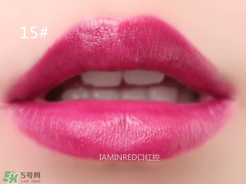 芭比波朗金管唇膏色號_試色圖大全 芭比波朗金管唇膏色號_試色圖大全