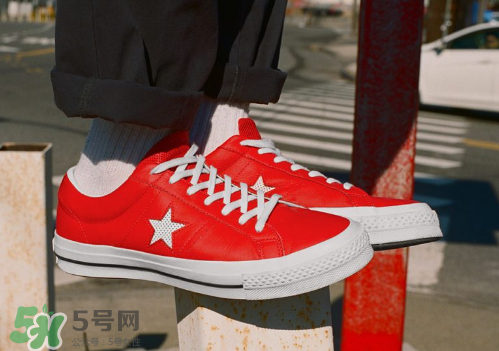 converse匡威one star leather系列帆布鞋怎么樣_好看嗎？