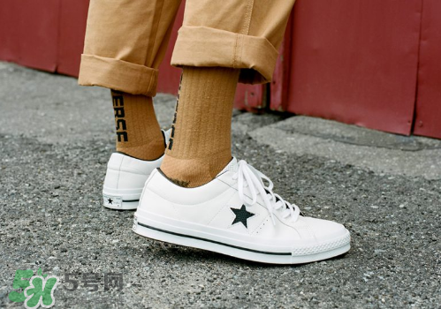 converse匡威one star leather系列帆布鞋怎么樣_好看嗎？