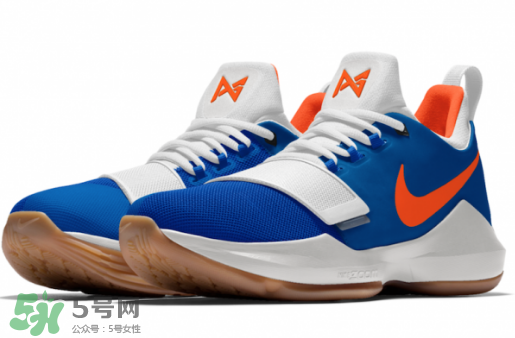 nike pg 1雷霆配色怎么定制？耐克泡椒1代雷霆配色在哪訂制？