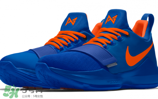 nike pg 1雷霆配色怎么定制？耐克泡椒1代雷霆配色在哪訂制？