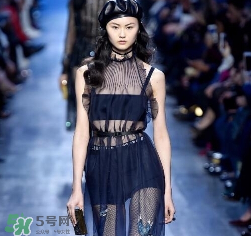 迪奧2017秋冬系列服裝_海軍藍(lán)引領(lǐng)時尚新趨勢 迪奧2017秋冬系列服裝_海軍藍(lán)引領(lǐng)時尚新趨勢