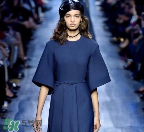 迪奧2017秋冬系列服裝_海軍藍(lán)引領(lǐng)時尚新趨勢 迪奧2017秋冬系列服裝_海軍藍(lán)引領(lǐng)時尚新趨勢