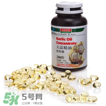 大蒜精油的作用 大蒜精油的功效