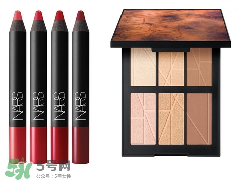 nars2017七夕情人節(jié)限量禮盒色號_試色圖 nars2017七夕情人節(jié)限量禮盒色號_試色圖