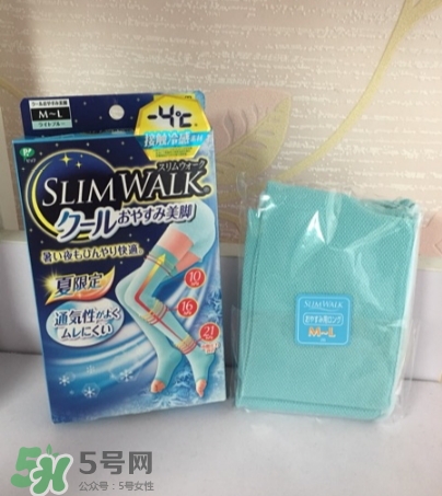 slimwalk夏季涼感瘦腿襪怎么樣？slimwalk瘦腿襪多少錢