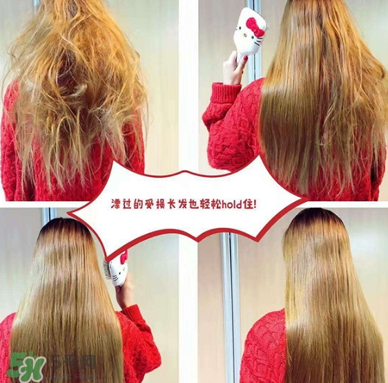 小泉成器音波電動梳怎么用？小泉成器音波震動梳子使用方法