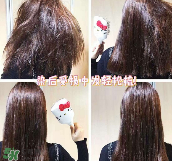 小泉成器音波電動梳怎么用？小泉成器音波震動梳子使用方法