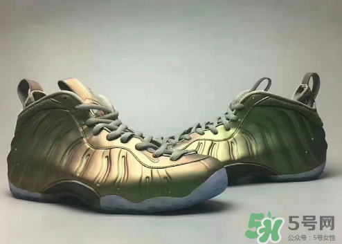 nike air foamposite one shine什么時(shí)候發(fā)售？