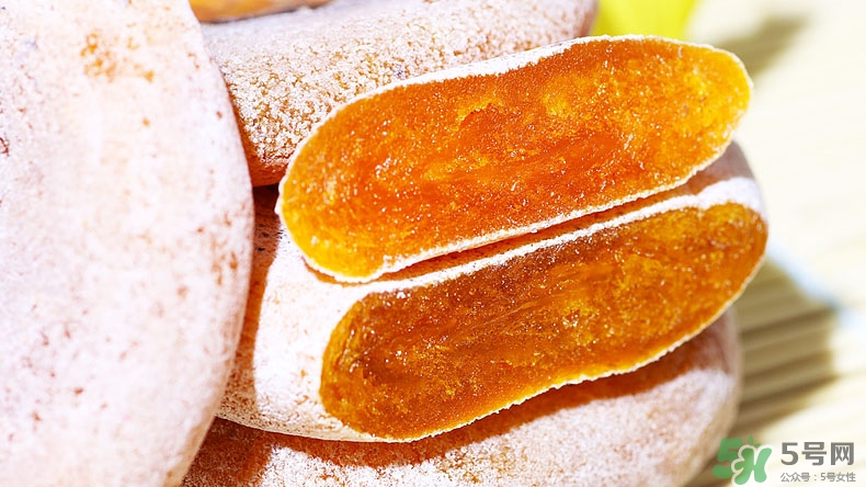 柿餅不適合什么人吃？柿餅的食療功效和禁忌