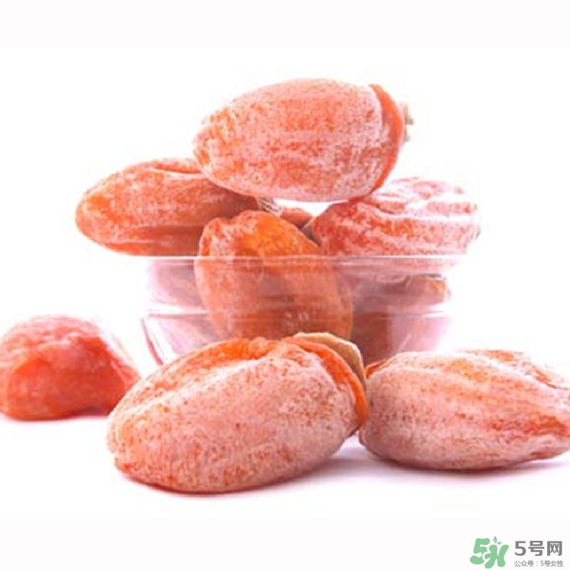 柿餅上的白霜可以吃嗎？怎么辨別柿霜的真假？