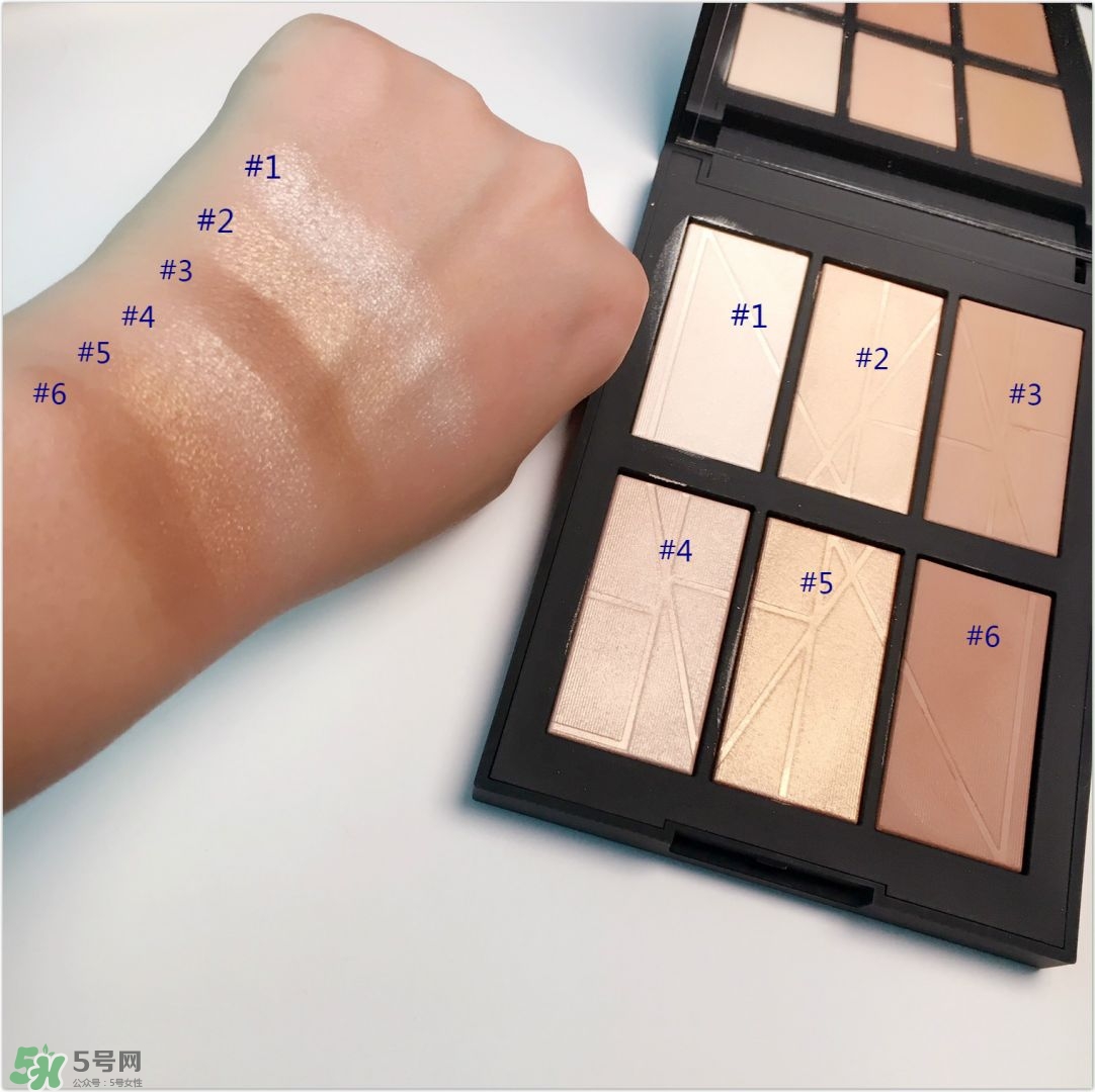 nars2017七夕情人節(jié)限量禮盒色號_試色圖 nars2017七夕情人節(jié)限量禮盒色號_試色圖
